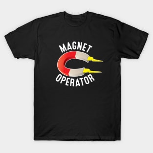 MRI Tech Magnet Operator T-Shirt